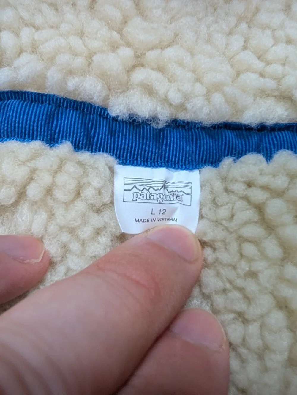 Patagonia jacket kids